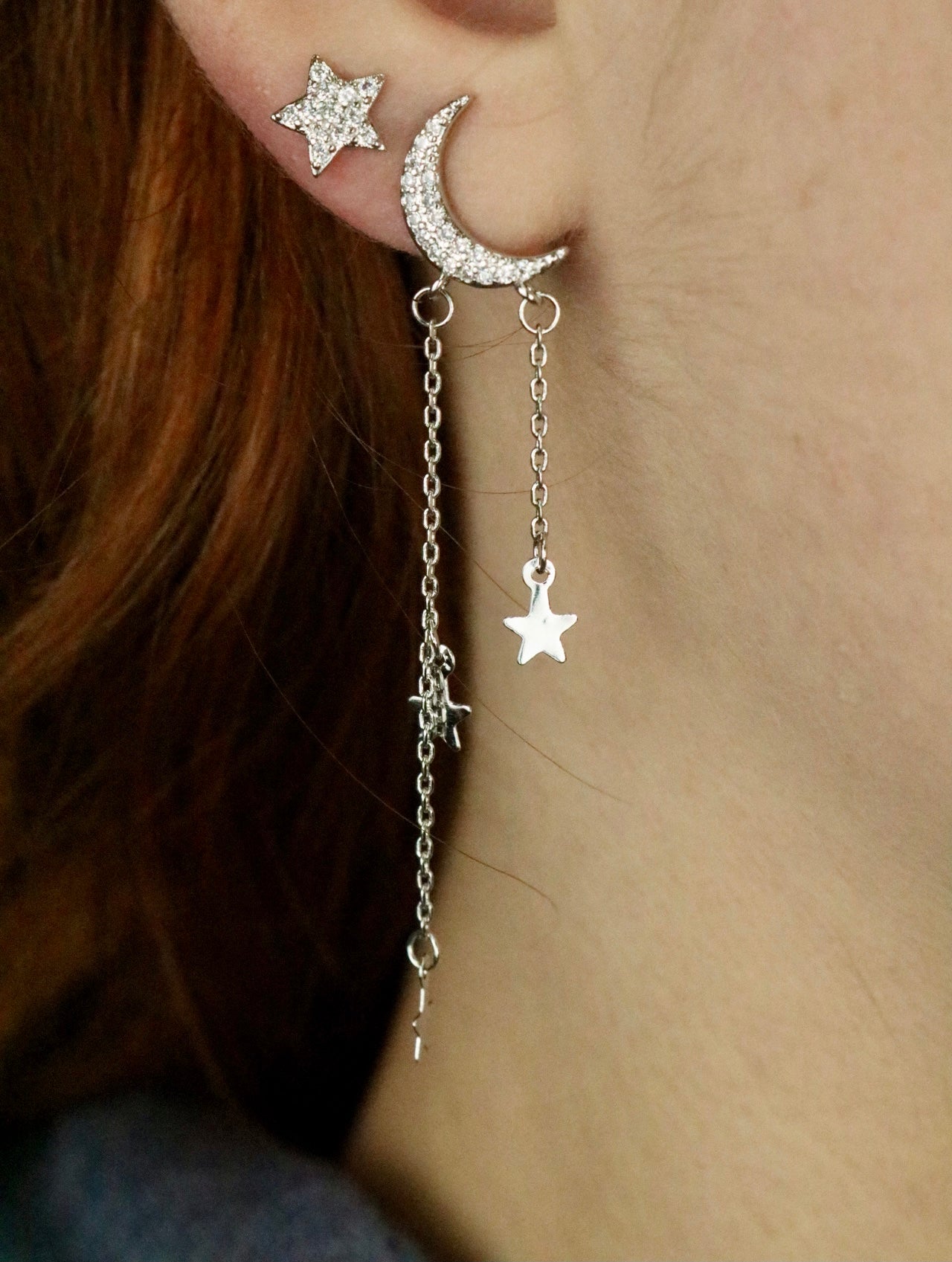 Feyre's starfall earrings