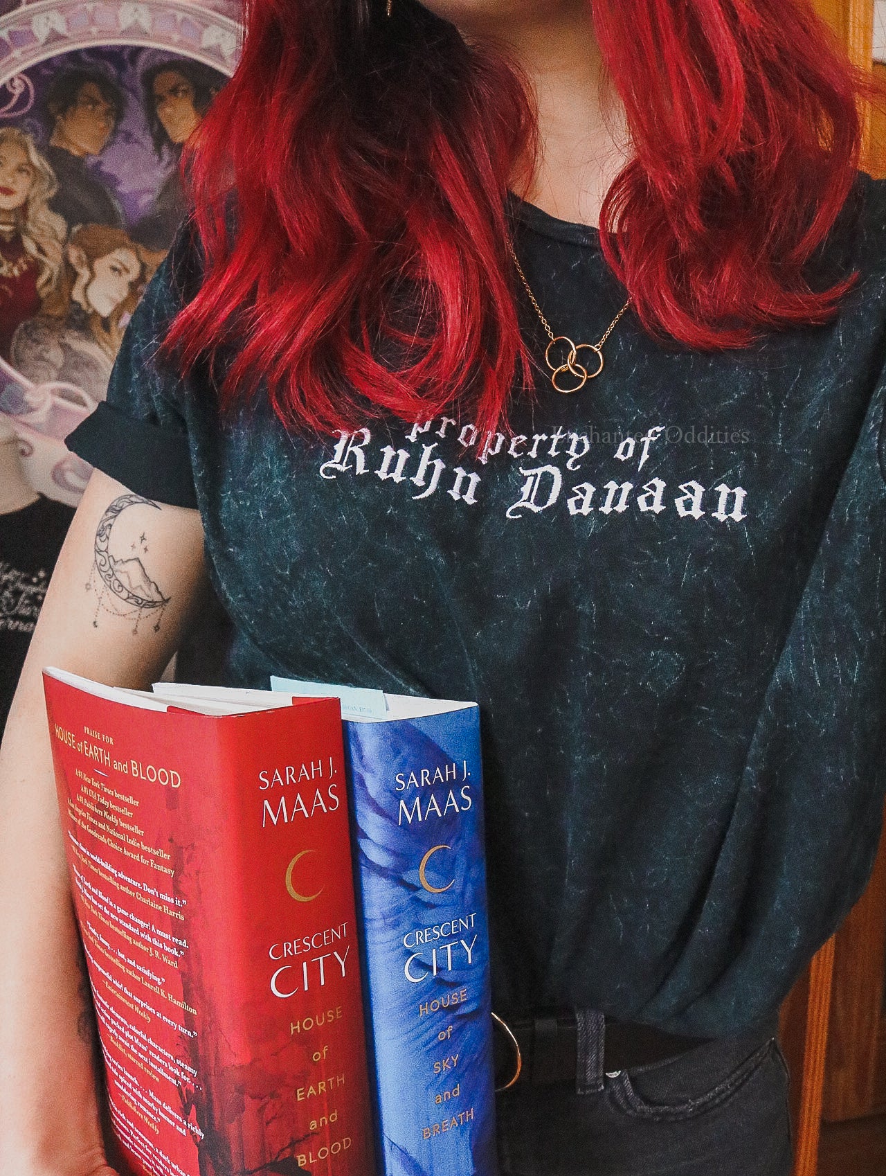 Property of Ruhn Danaan premium tee