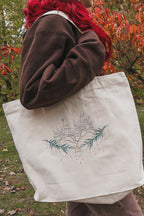 Enchanted Castle Tote Bag