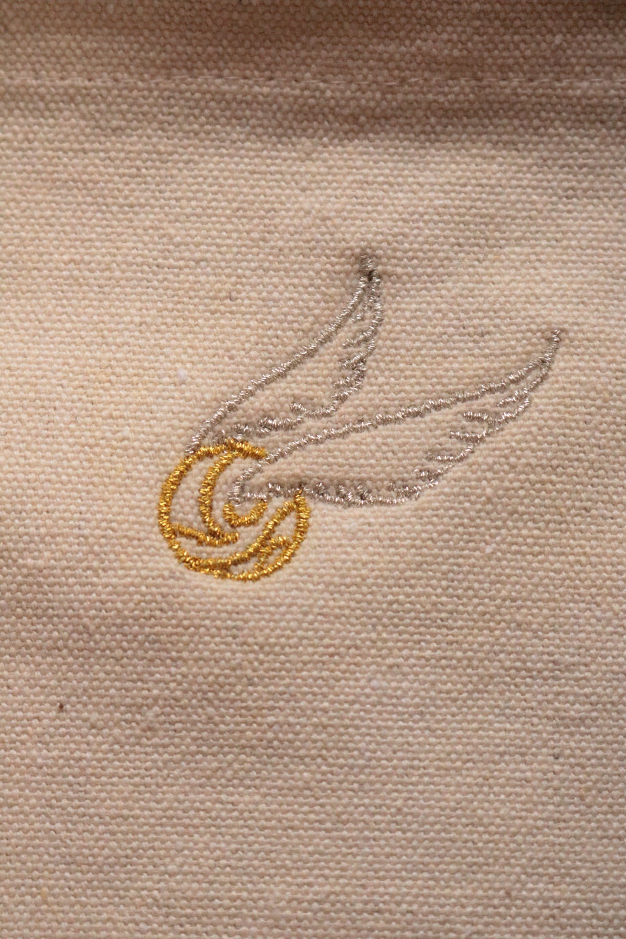 Flying Snitch Pin Banner