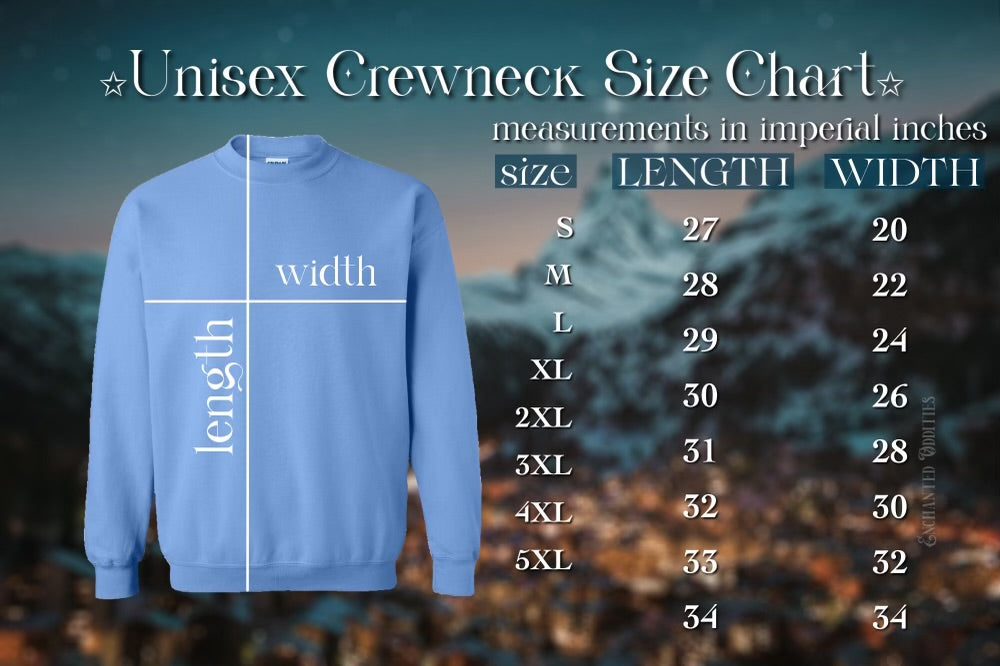 Night Court Crest crewneck