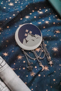 Starlight City Enamel Pin