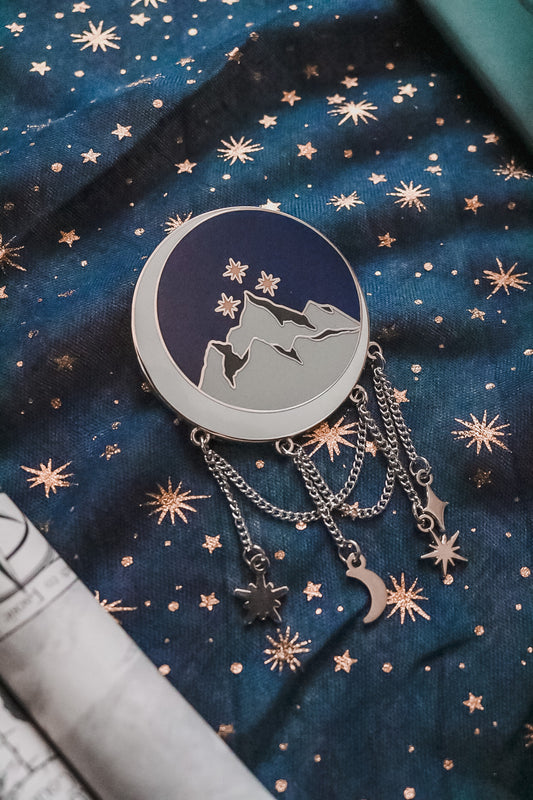 Starlight City Enamel Pin