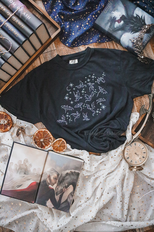 Wyvern Embroidered Tee