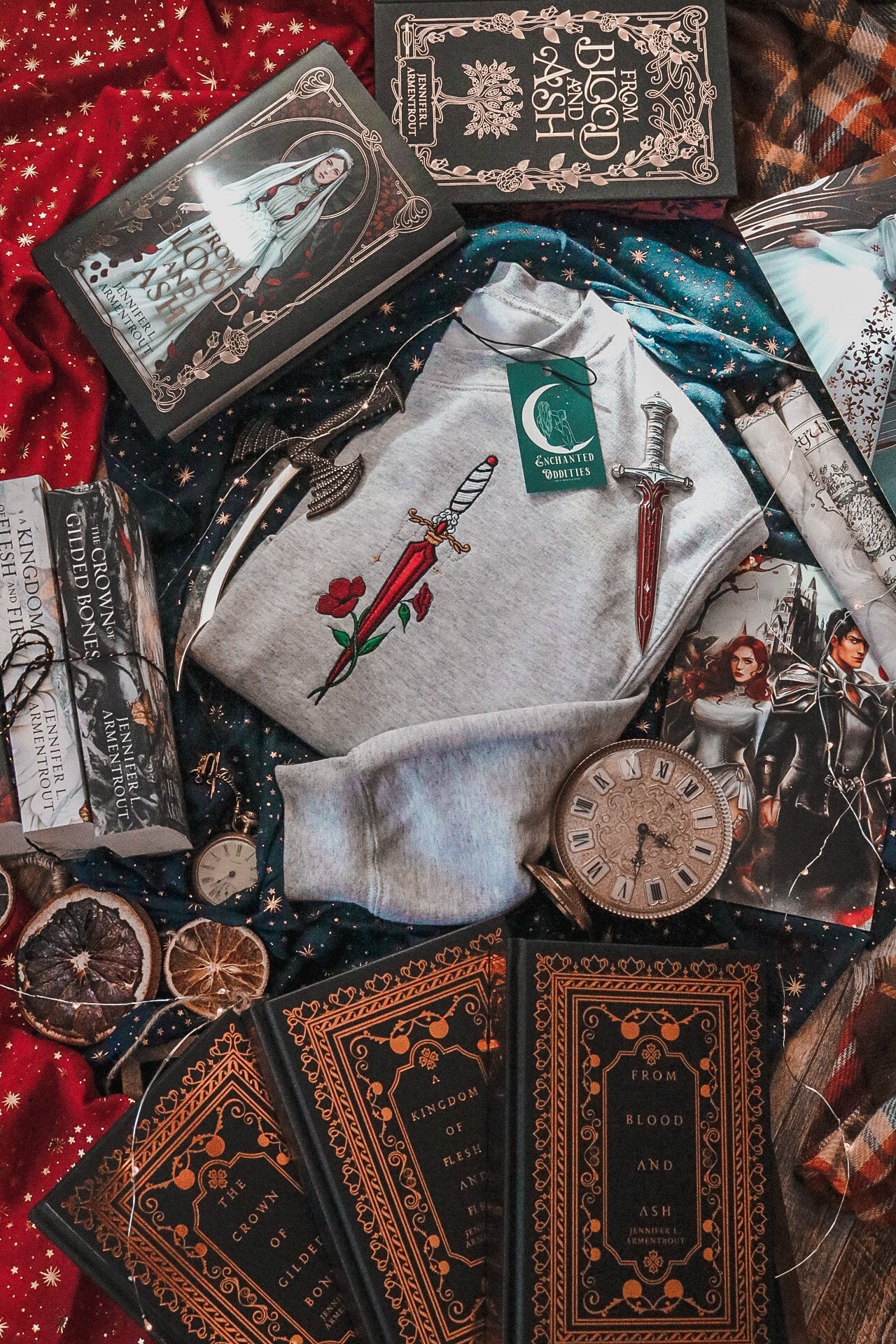 Bloodstone Dagger crewneck