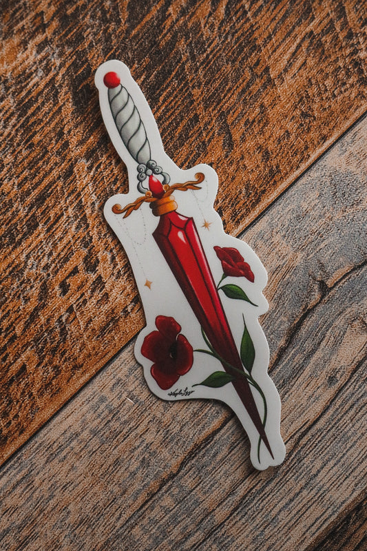 Bloodstone Dagger sticker