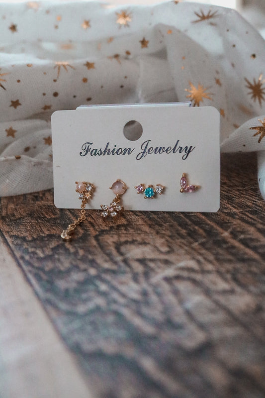 Absolutely Blooming earring set