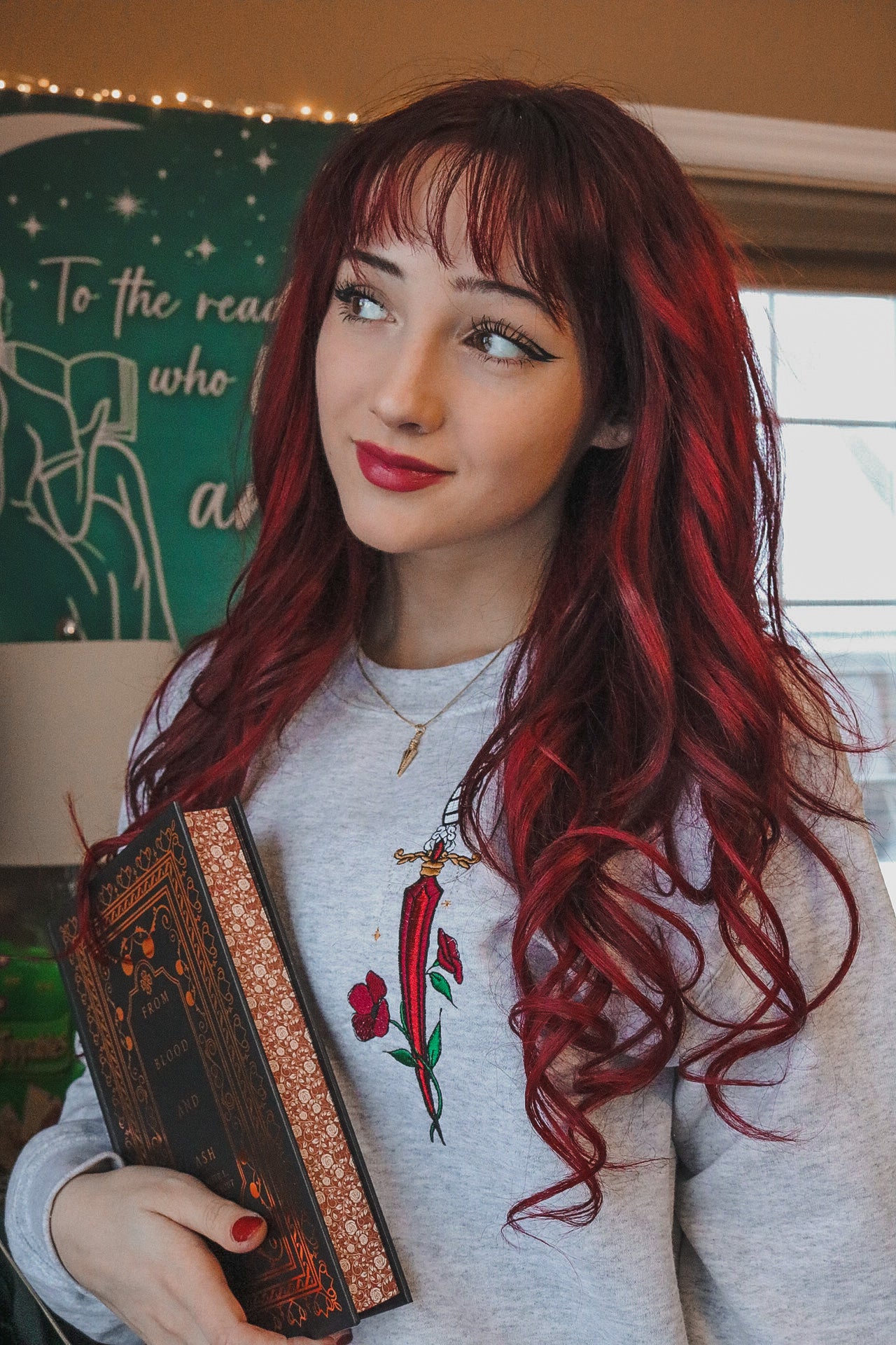 Bloodstone Dagger crewneck